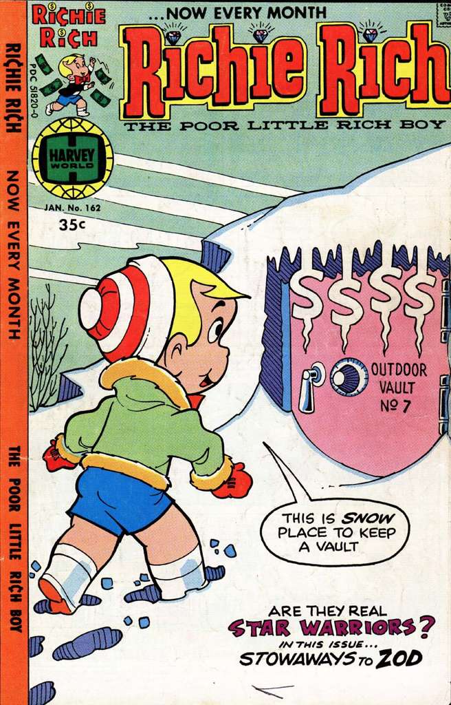 Richie Rich (1st Series) #162