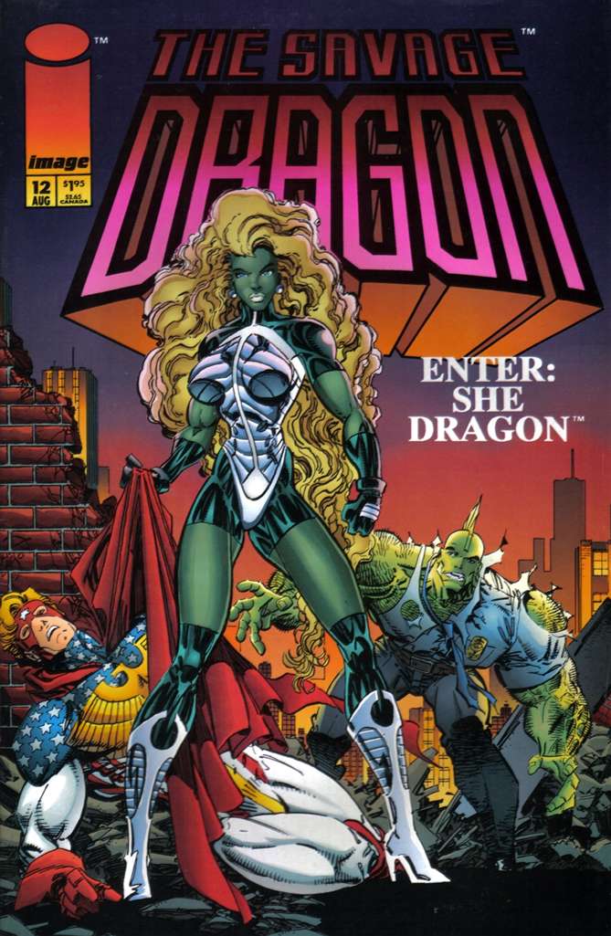 The Savage Dragon #12