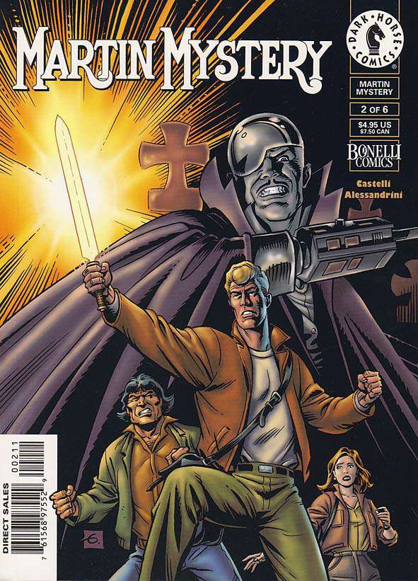 Martin Mystery #2