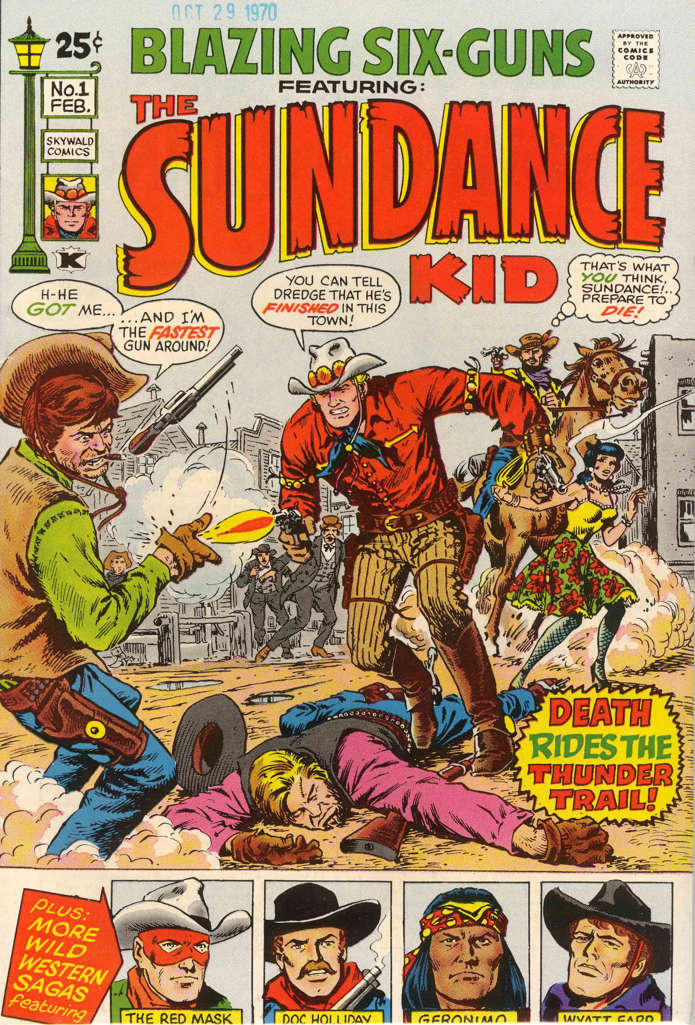 Blazing Six-Guns (Skywald)