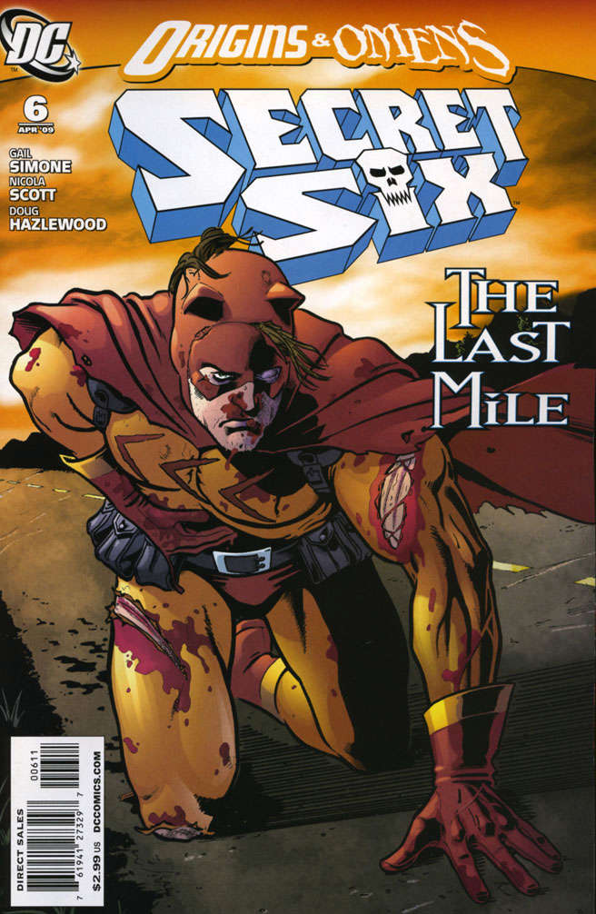 Secret Six (3rd Series) #6