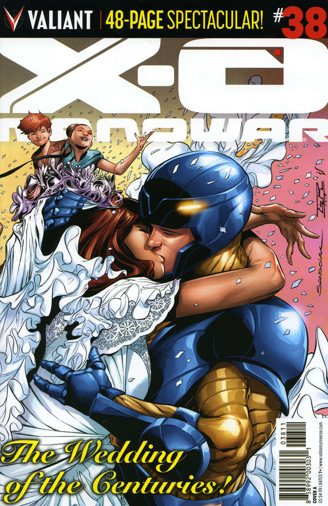 X-O Manowar (3rd Series) #38 Variation A