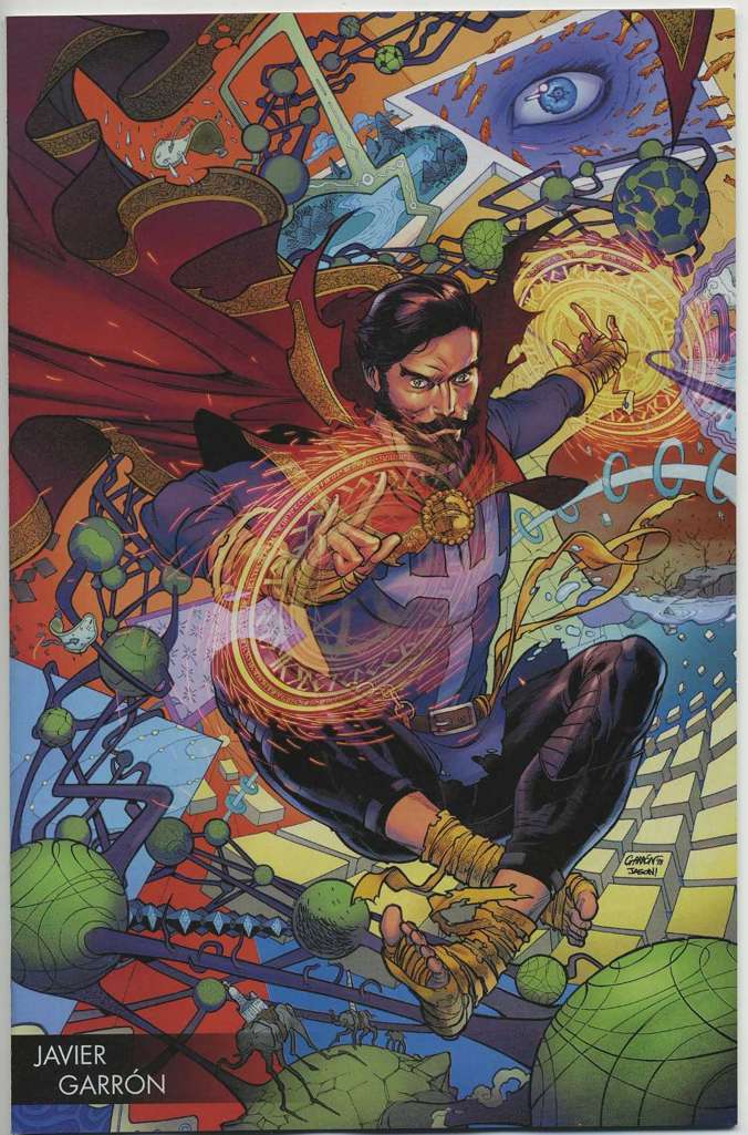 Doctor Strange: Damnation #1 Variation E