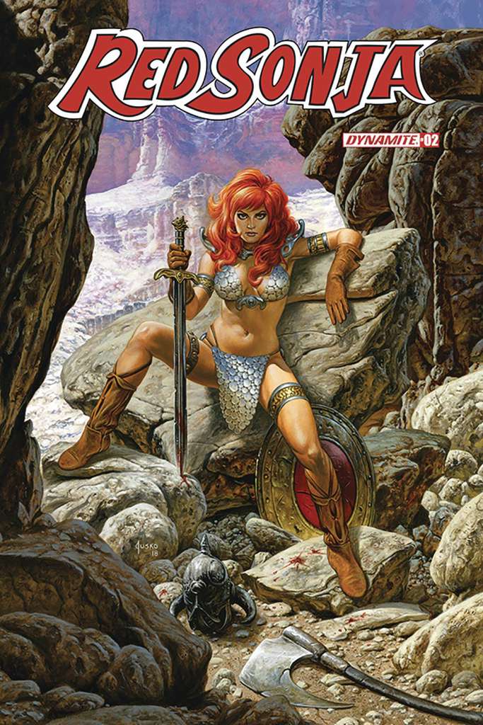 Red Sonja (Dynamite, Vol. 5) #2 Variation D