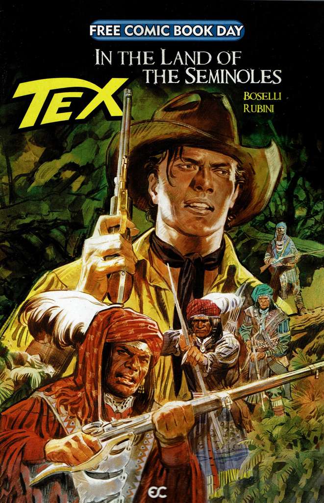 Tex: In the Land of the Seminoles Free Comic Book Day #2022