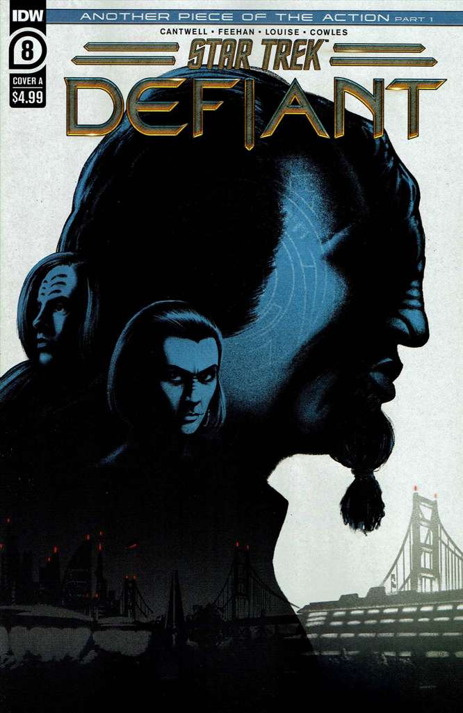 Star Trek: Defiant #8 Variation A