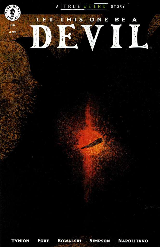 Let This One Be a Devil #4 Variation A