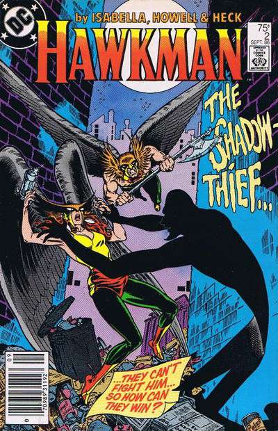 Hawkman (2nd Series) #2 Newsstand Edition