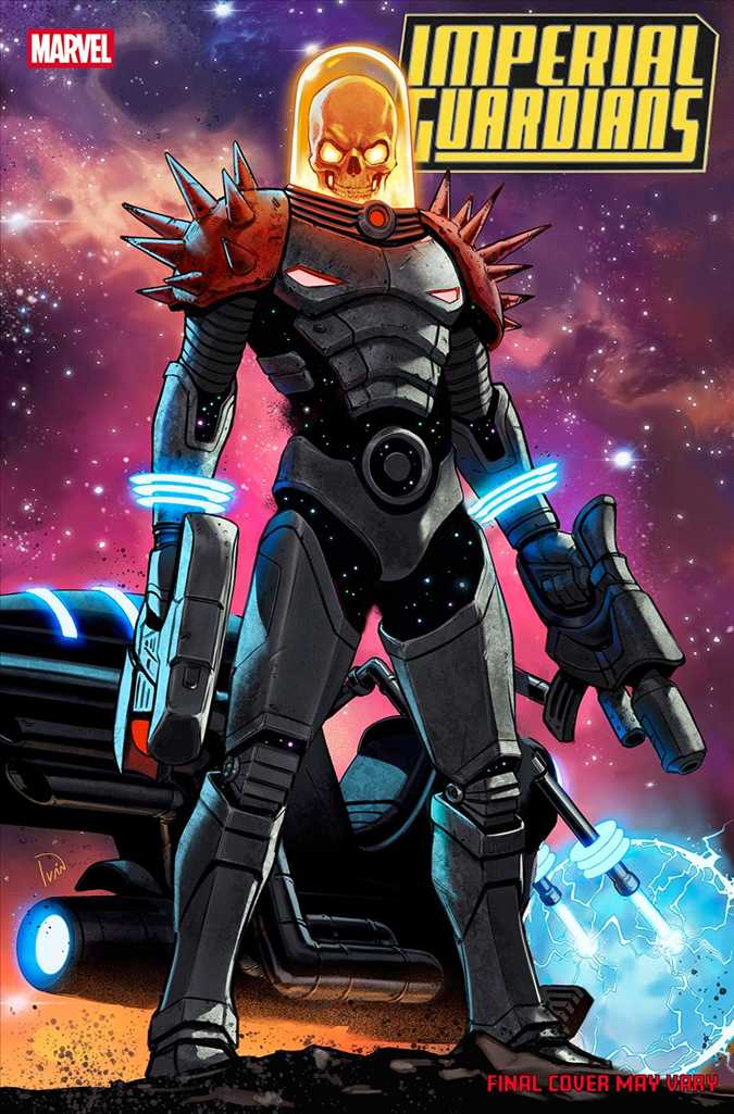 Imperial Guardians #1 Variation A