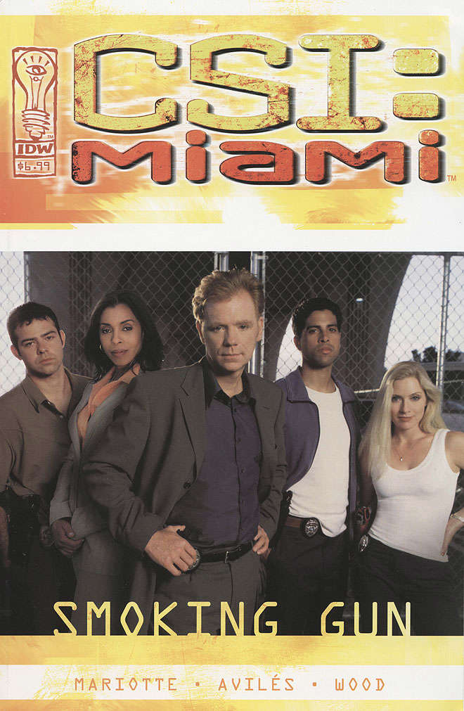 CSI Miami—Smoking Gun #1