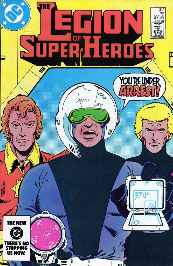 The Legion of Super-Heroes (2nd Series) #312