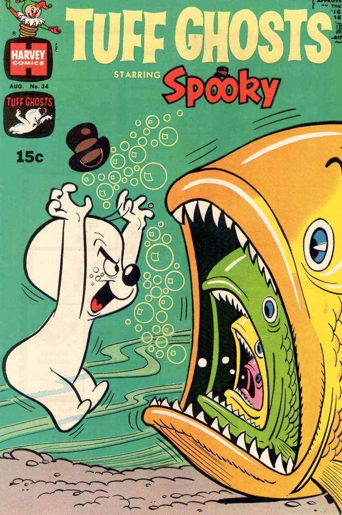 Tuff Ghosts, Starring Spooky #34
