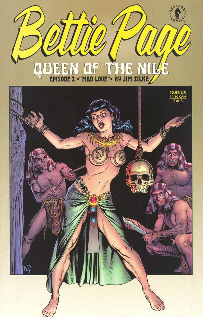 Bettie Page: Queen of the Nile #2