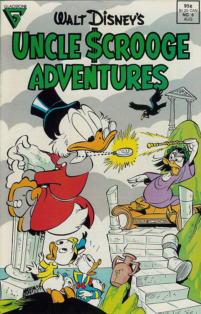 Uncle Scrooge Adventures #6