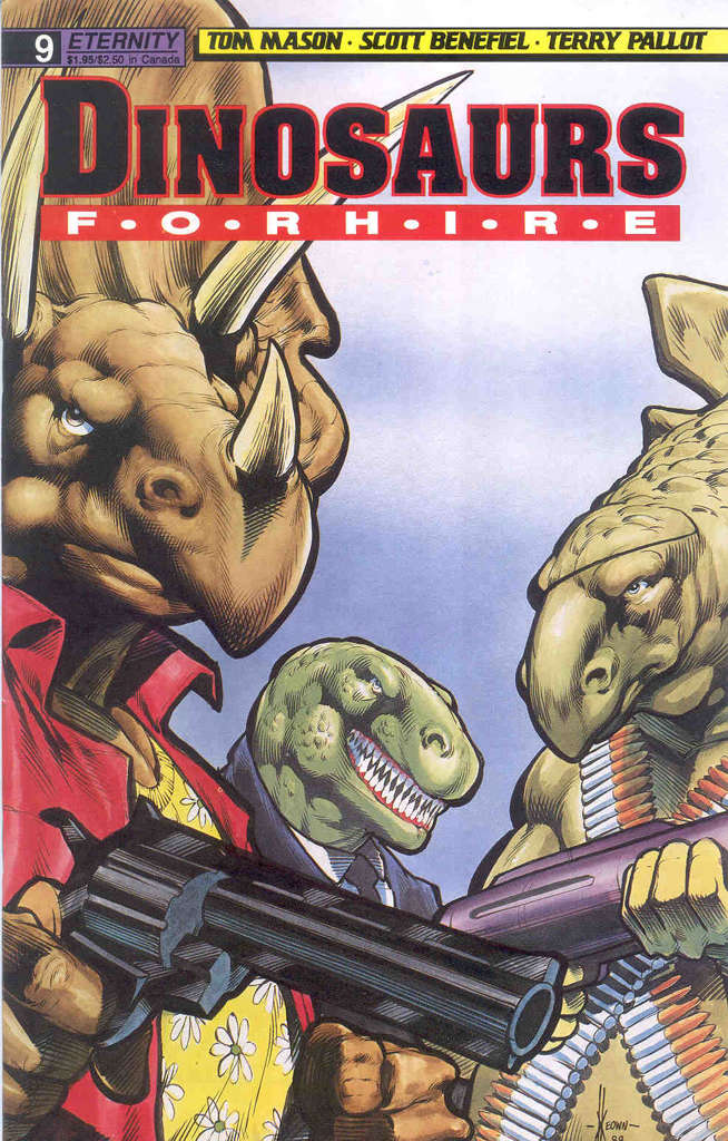 Dinosaurs for Hire (Eternity) #9