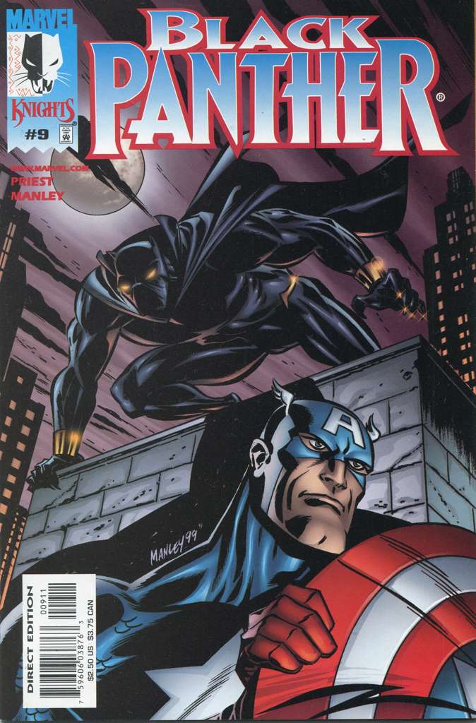 Black Panther (Vol. 2) #9