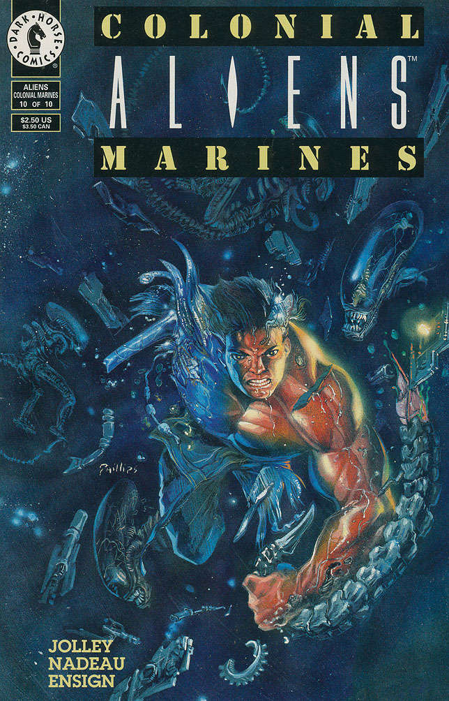 Aliens: Colonial Marines #10