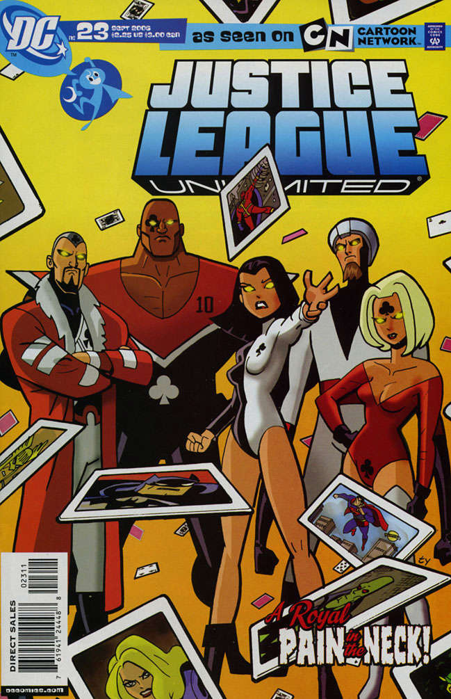 Justice League Unlimited #23