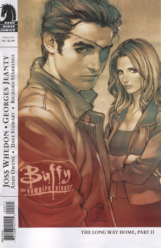 Buffy the Vampire Slayer Season Eight #2  - 3rd printing