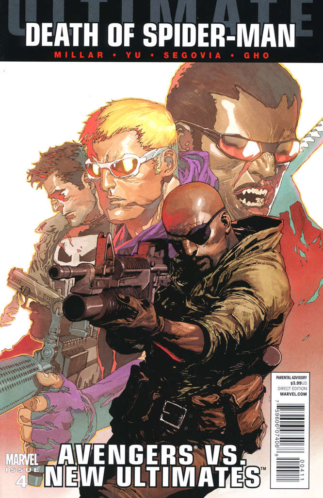 Ultimate Avengers Vs. New Ultimates #4