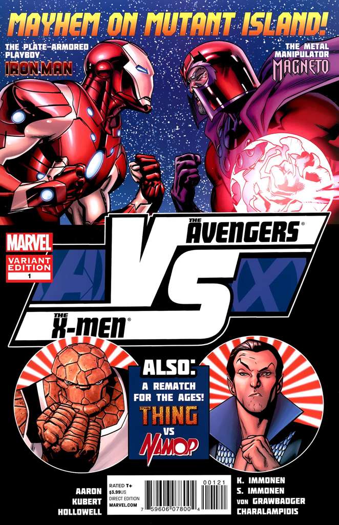 AvX: Vs #1 Variation A
