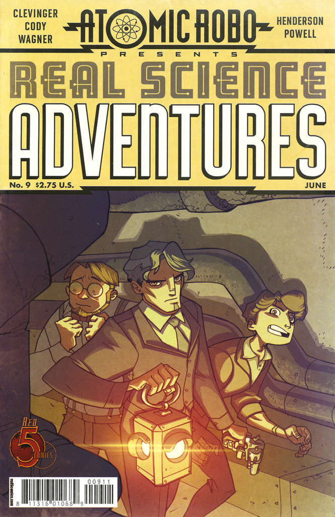 Atomic Robo Presents Real Science Adventures #9