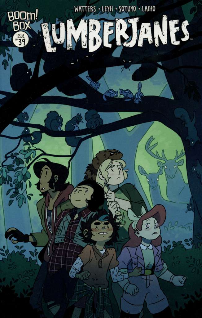 Lumberjanes #39