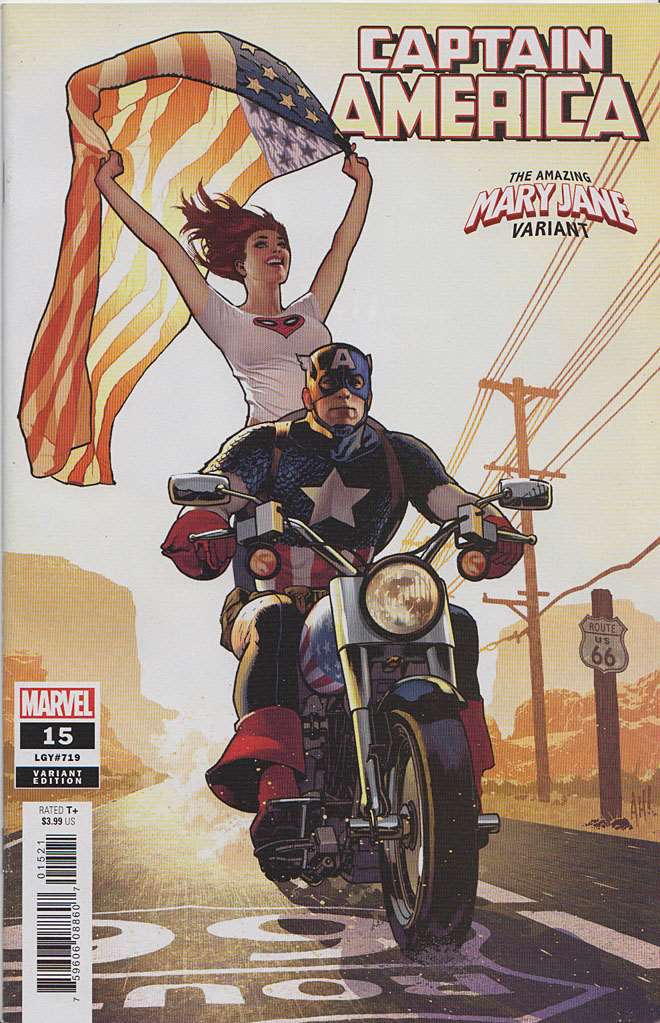 Captain America (9th Series) #15 Variation A