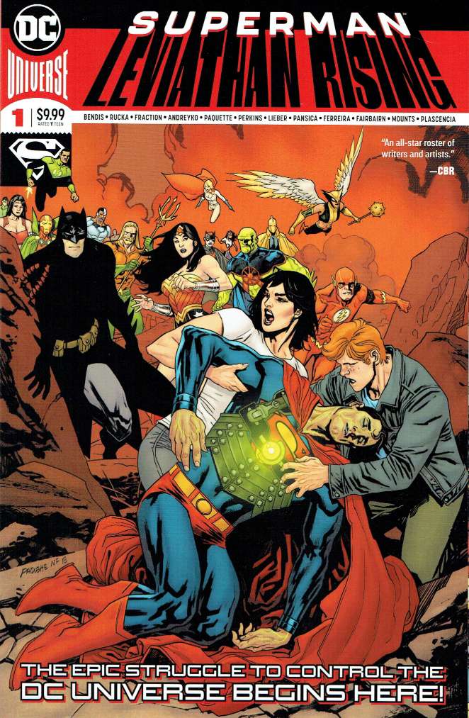Superman: Leviathan Rising Special #1  - 2nd printing