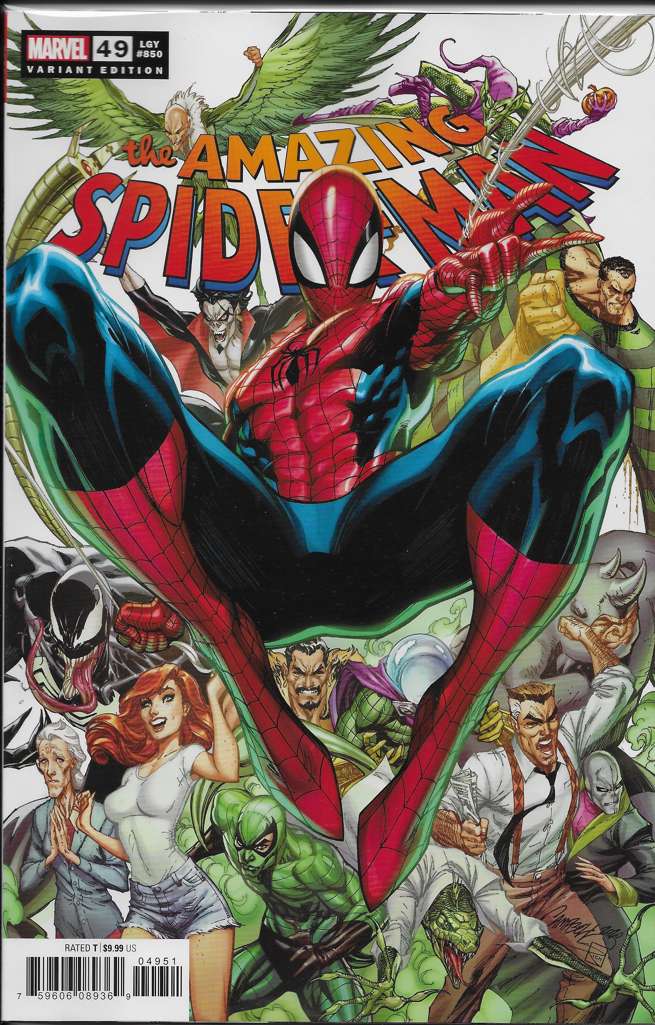 The Amazing Spider-Man (5th Series) #49 Variation D