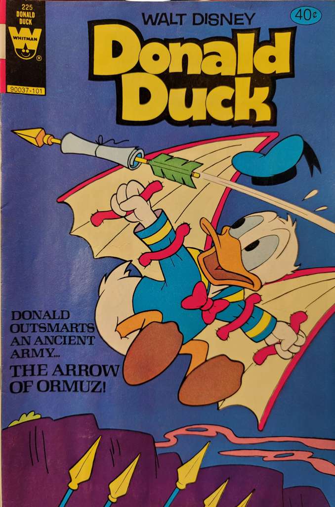 Donald Duck (Walt Disney’s…) #225 Variation A