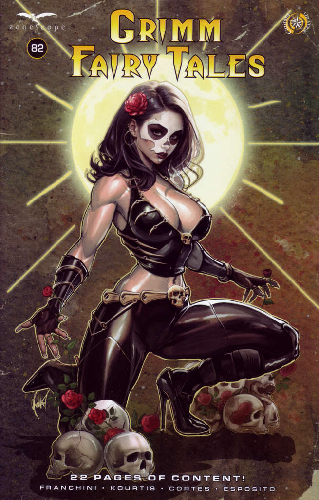 Grimm Fairy Tales (Vol. 2) #82 Variation C