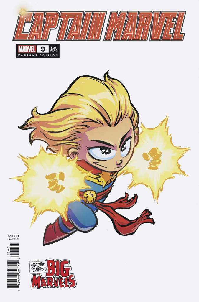 Captain Marvel (12th Series) #9 Variation A