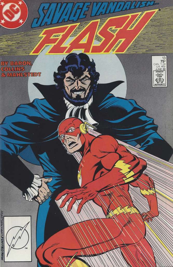 Flash (2nd Series) #13