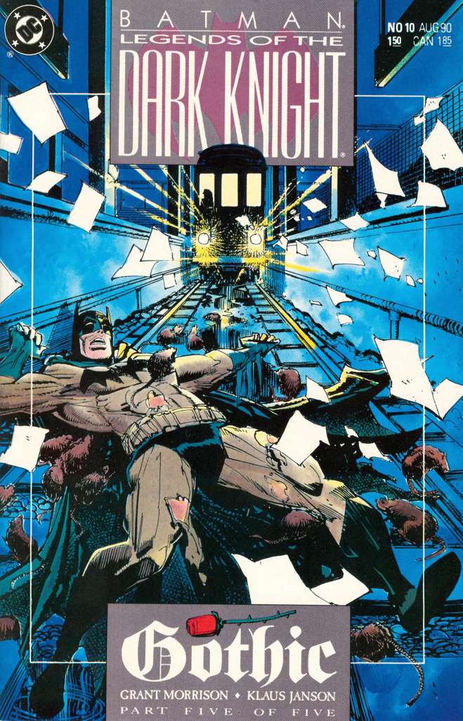 Batman: Legends of the Dark Knight #10