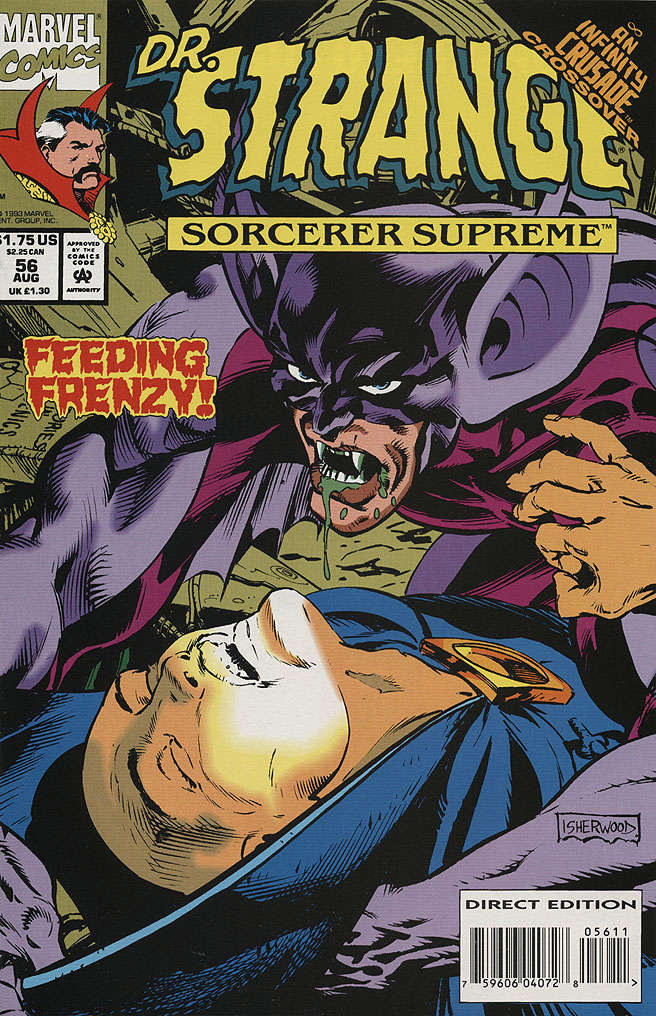 Doctor Strange: Sorcerer Supreme #56
