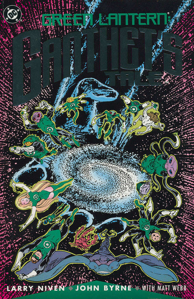 Green Lantern: Ganthet’s Tale