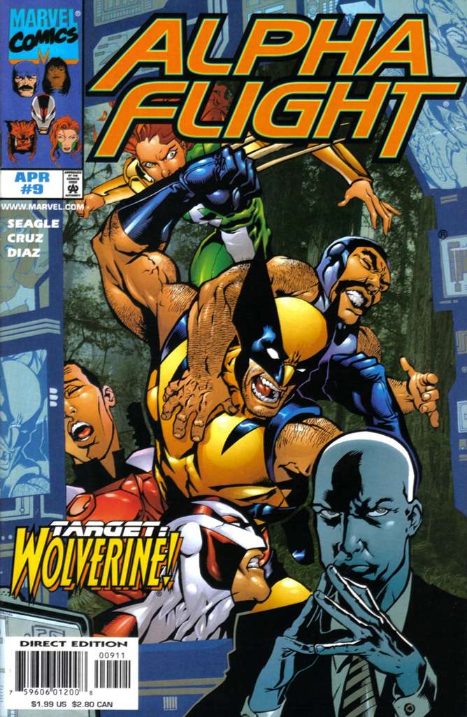 Alpha Flight (2nd Series) #9