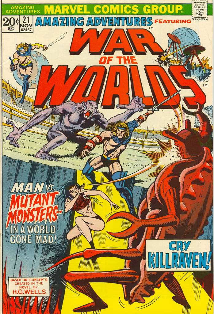 Amazing Adventures (3rd Series) #21