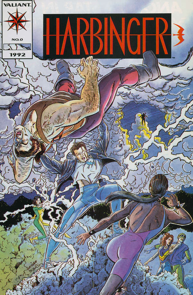 Harbinger #0  - 2nd printing