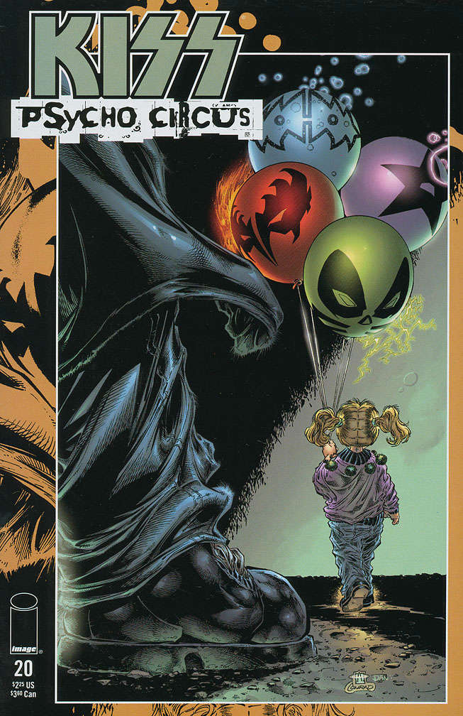 Kiss: Psycho Circus #20