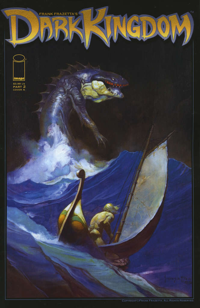 Dark Kingdom (Frank Frazetta’s…) #2 Variation A