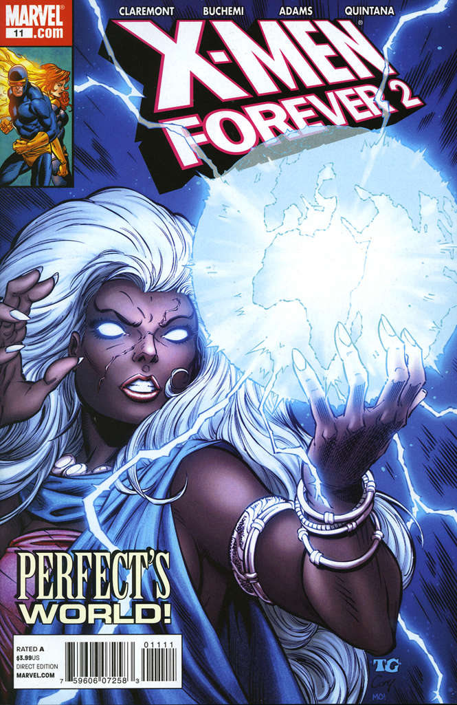 X-Men Forever 2 #11