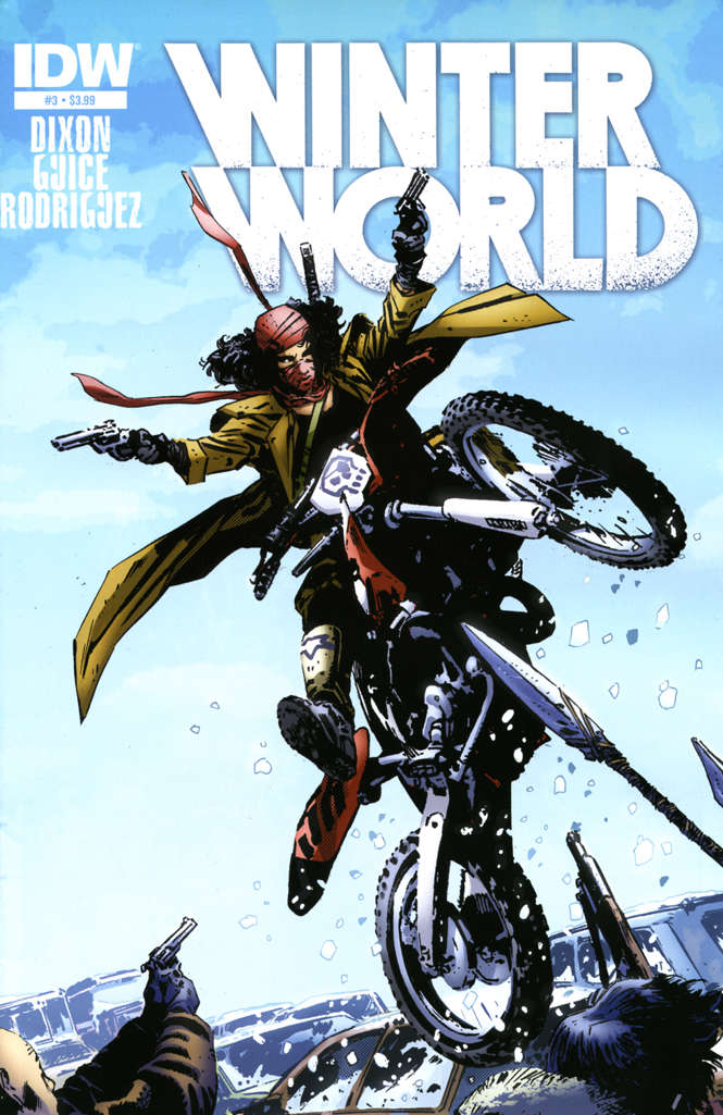 Winterworld (2nd Series) #3