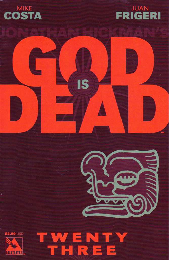 God Is Dead #23