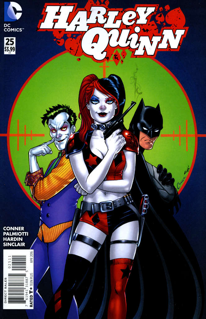 Harley Quinn (2nd Series) #25
