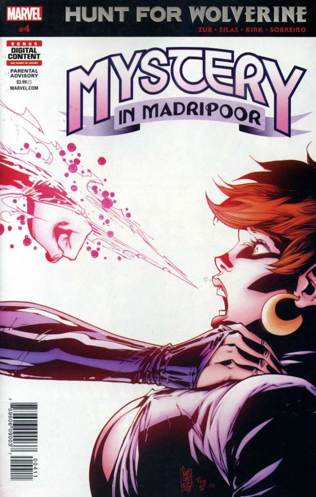 Hunt for Wolverine: Mystery in Madripoor #4