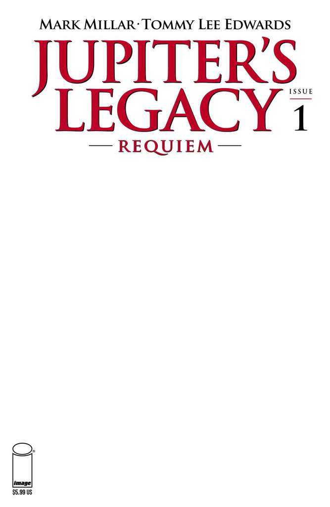 Jupiter’s Legacy: Requiem #1 Variation G