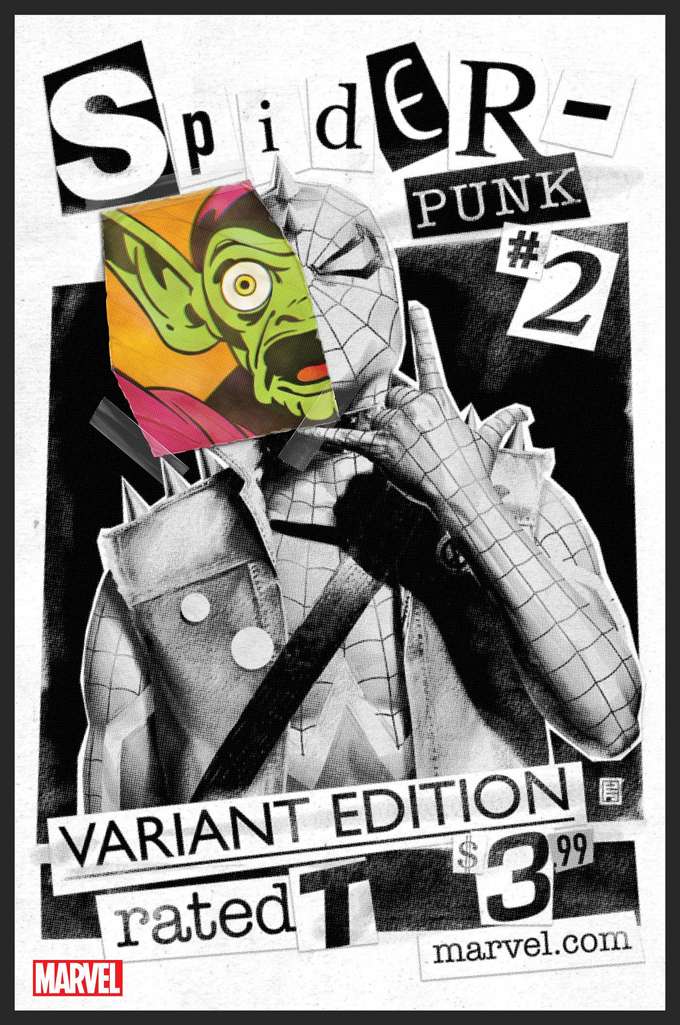 Spider-Punk #2 Variation B