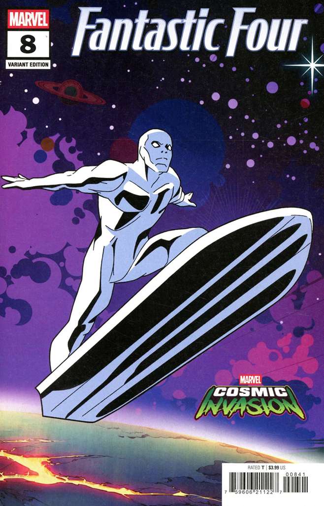 Fantastic Four (8th Series) #8 Variation C